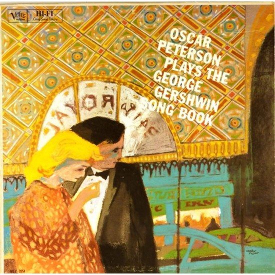 Пластинка Oscar Peterson Oscar Peterson plays the George Gershwin song book